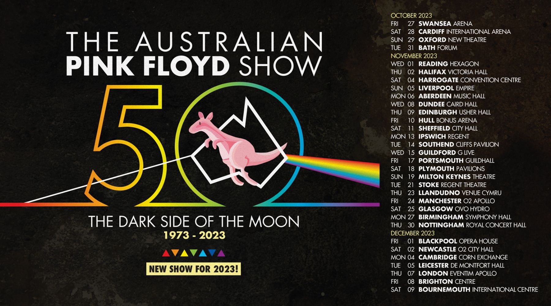 The Australian Pink Floyd Show Sheffield City Hall Saturday 11th